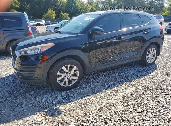 KM8J33A49KU977580 2019 HYUNDAI TUCSON Черный Задняя левая четверть