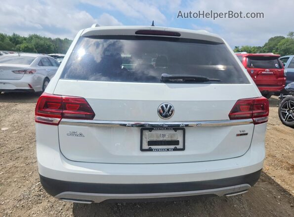1V2KR2CA6JC566810 2018 VOLKSWAGEN ATLAS White Vista del salpicadero