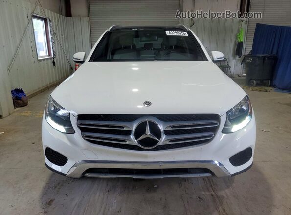WDC0G4KB6JV090982 2018 MERCEDES-BENZ GLC-CLASS White Widok z tyłu