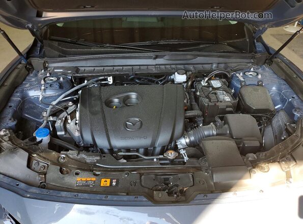 7MMVABDL4TN600868 2026 MAZDA CX-5 Gray Vista de la etiqueta del VIN