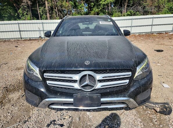 WDC0G4JB3HV010064 2017 MERCEDES-BENZ GLC-CLASS Black Հետևի տեսք