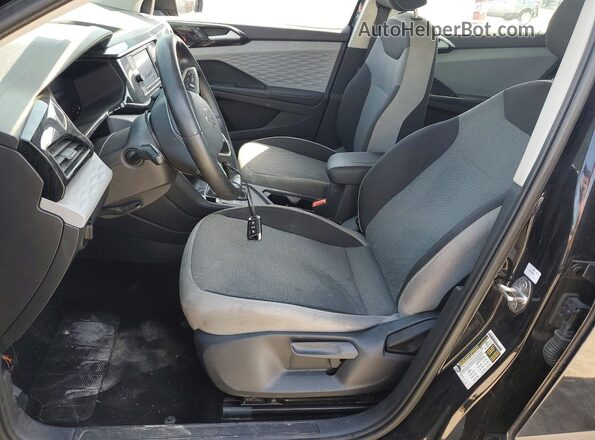 3VV5X7B23RM105314 2024 VOLKSWAGEN TAOS Black Widok deski rozdzielczej