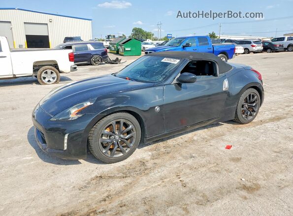 JN1AZ4FH1KM620322 2019 NISSAN 370Z Black Trasero izquierdo