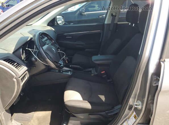 JA4AP3AU4JU014393 2018 MITSUBISHI OUTLANDER Gray Вид панелі приладів