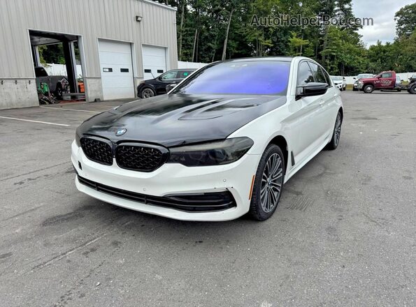 WBAJR3C06LCD80214 2020 BMW 5 SERIES Two Tone Հետևի ձախ