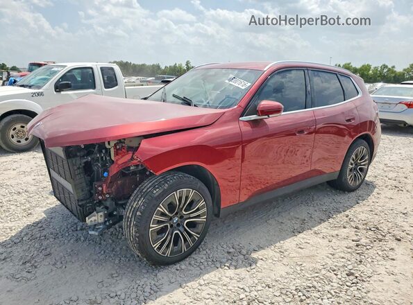 5UX53GP07T9199476 2026 BMW X3 Red Задня ліва чверть