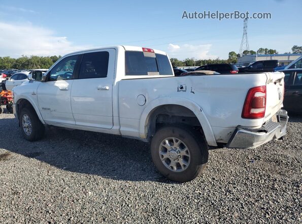 3C6UR5FL7LG110962 2020 RAM 2500 White Trasero derecho
