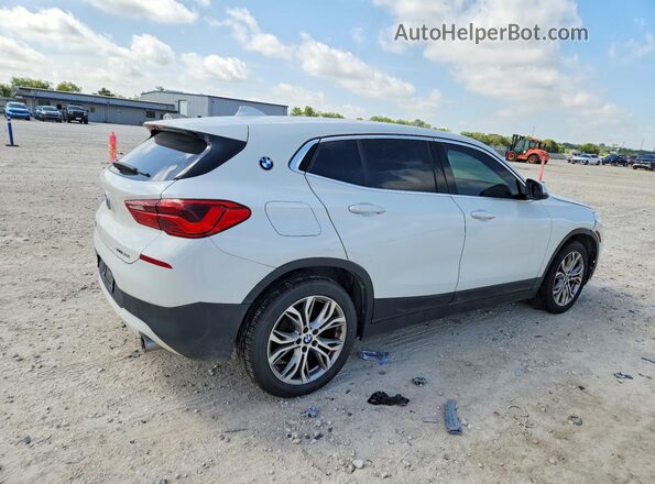 WBXYJ3C32JEP76516 2018 BMW X2 White Przód prawy
