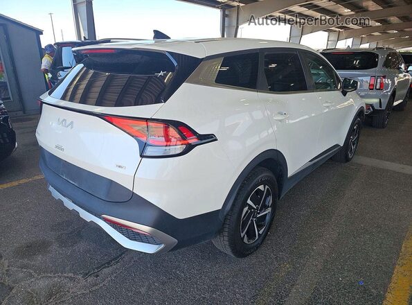 KNDPUCAG6P7059930 2023 KIA SPORTAGE White Vista frontal