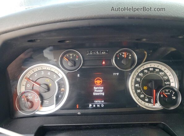 1C6RR7GM0GS290566 2016 RAM 1500 Black Widok tylnych siedzeń