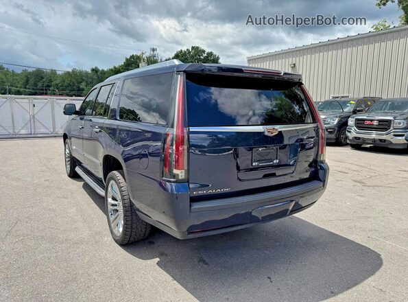 1GYS4HKJ1KR249238 2019 CADILLAC ESCALADE Black Задня права чверть