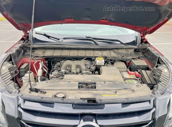 5N1DR3BC1PC270357 2023 NISSAN PATHFINDER Red Widok wnętrza z przodu