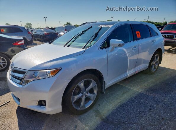 4T3BK3BB8GU125482 2016 TOYOTA VENZA White Tył lewy