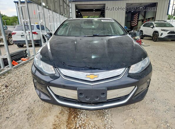 1G1RB6S51HU100067 2017 CHEVROLET VOLT Черный Вид сзади