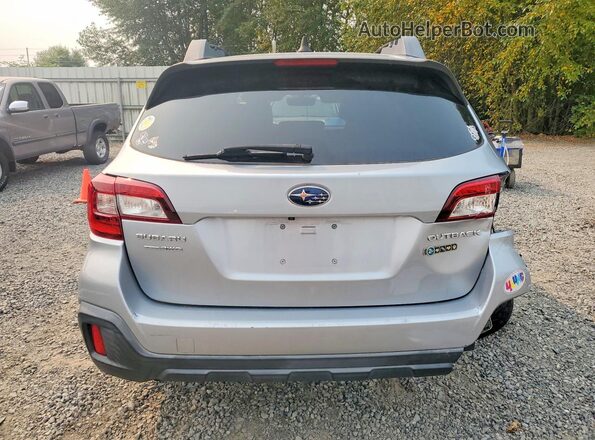4S4BSAHC1K3291211 2019 SUBARU OUTBACK Серебряный Вид салона спереди