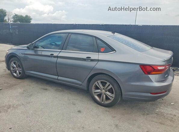 3VWC57BUXKM081531 2019 VOLKSWAGEN JETTA Gray Задня права чверть