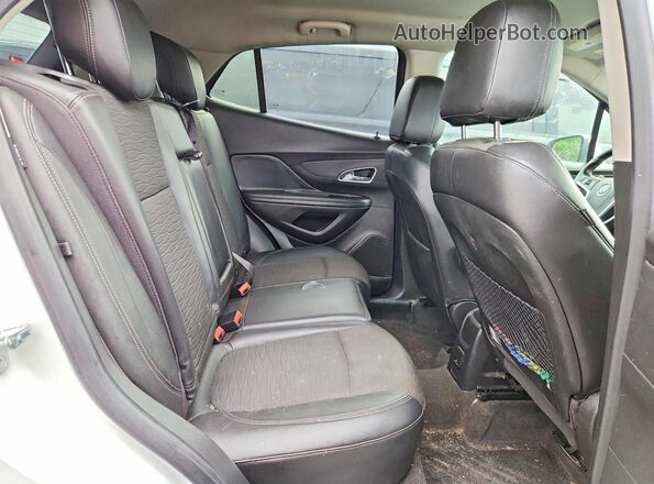 KL4CJFSB3GB628106 2016 BUICK ENCORE Белый Вид подкапотного пространства