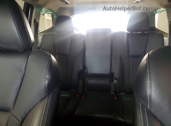4S4WMALD0L3480963 2020 SUBARU ASCENT Gray უკანა სალონის ხედი