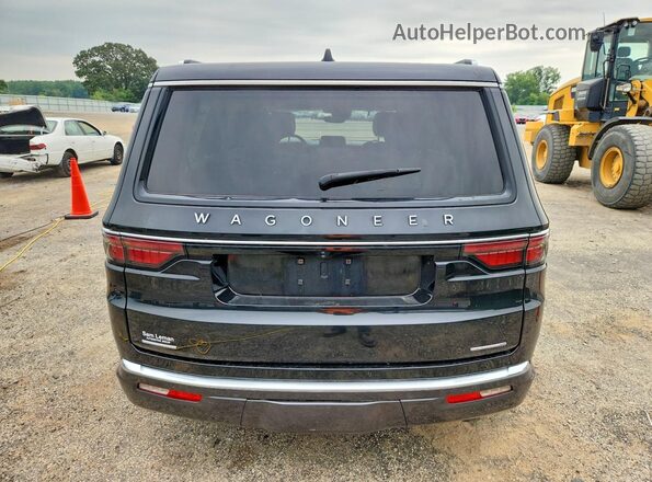 1C4SJVDT7NS114225 2022 JEEP WAGONEER Silver Front interior view