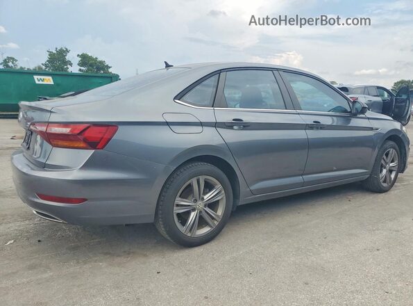 3VWC57BUXKM081531 2019 VOLKSWAGEN JETTA Gray Передня права чверть