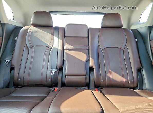 2T2ZZMCA2HC084957 2017 LEXUS RX Black Вид задньої частини салону