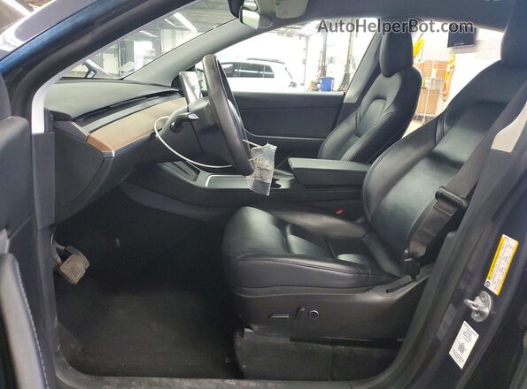 5YJYGAEEXMF188395 2021 TESLA MODEL Угольный Вид панели приборов