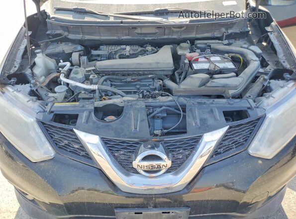 KNMAT2MV3GP627628 2016 NISSAN ROGUE Черный Вид наклейки с VIN-кодом