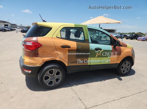 MAJ6S3FL4NC467005 2022 FORD ECOSPORT Белый 