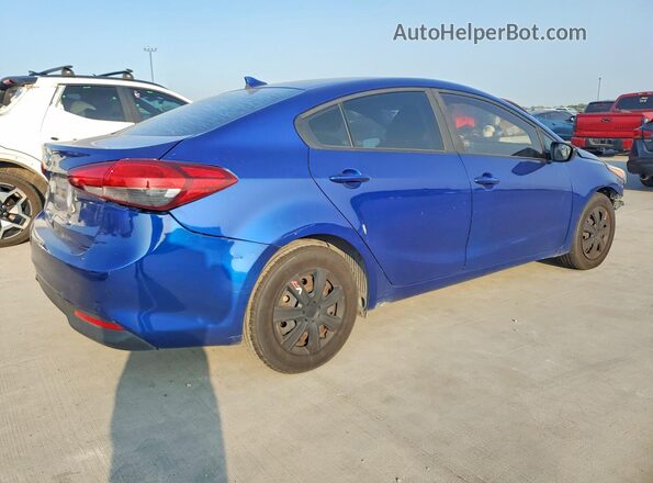 3KPFK4A75HE025129 2017 KIA FORTE Blue Առջևի աջ