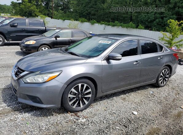 1N4AL3APXJC233981 2018 NISSAN ALTIMA Gray Tył lewy
