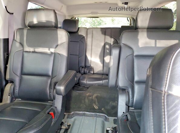 1GNSKJKC6GR115456 2016 CHEVROLET SUBURBAN Tan Widok wnętrza z tyłu