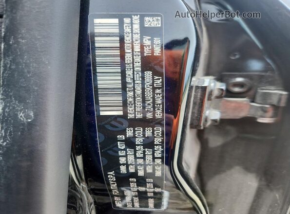 ZACNJABB5KPK86669 2019 JEEP RENEGADE Black 360 interior view