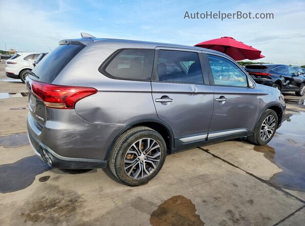 JA4AD2A38JJ003814 2018 MITSUBISHI OUTLANDER Gray წინა მარჯვენა