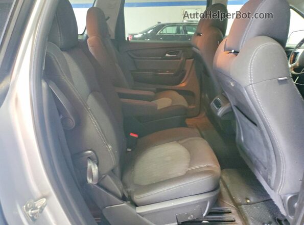 1GNKRHKD6GJ204486 2016 CHEVROLET TRAVERSE Silver Vista del compartimento del motor
