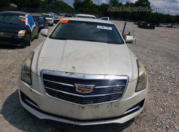 1G6AA5RX2G0154947 2016 CADILLAC ATS White უკანა ხედი