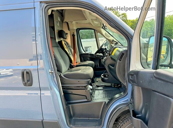 3C6URVJG9LE144990 2020 RAM PROMASTER Blue Սալոնի դիմացի տեսք