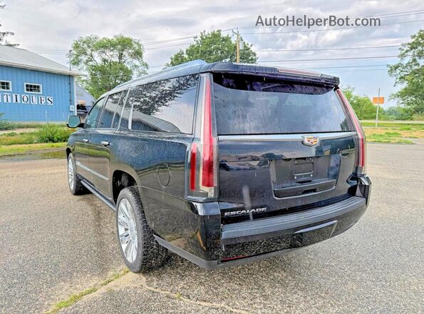 1GYS4KKJ2LR110640 2020 CADILLAC ESCALADE Black წინა მარჯვენა