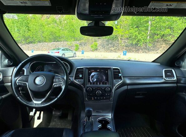1C4RJFAG0JC139919 2018 JEEP CHEROKEE Black Вид щитка приладів