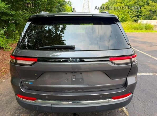 1C4RJYB62PC665057 2023 JEEP CHEROKEE Black Widok z tyłu