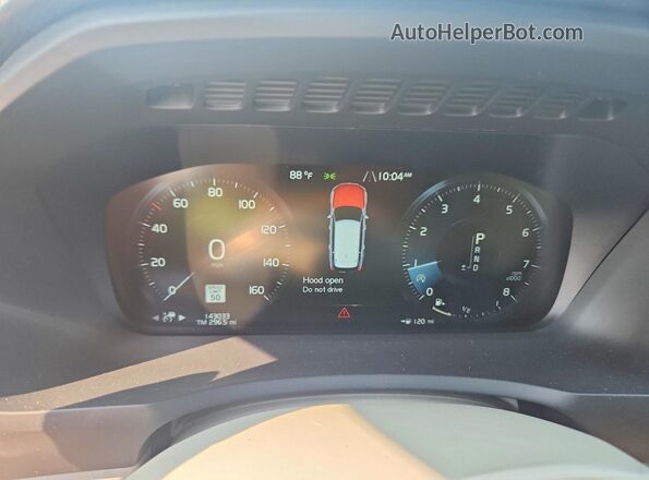 YV4102PK1N1836700 2022 VOLVO XC90 White Հետևի նստատեղերի տեսք