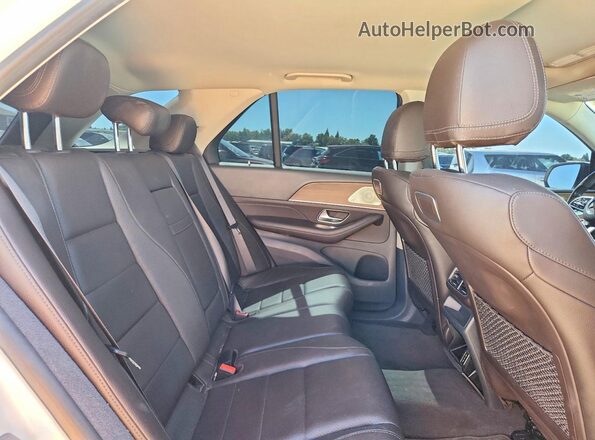 4JGFB4KBXLA099253 2020 MERCEDES-BENZ GLE White Widok komory silnika
