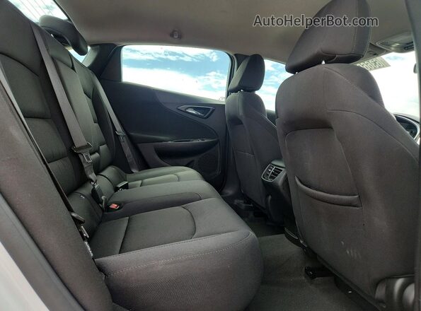 1G1ZD5ST7RF140811 2024 CHEVROLET MALIBU White Вид задньої частини салону