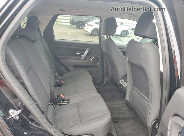 SALCK2FX5LH862362 2020 LAND ROVER DISCOVERY Black Вид підкапотного простору