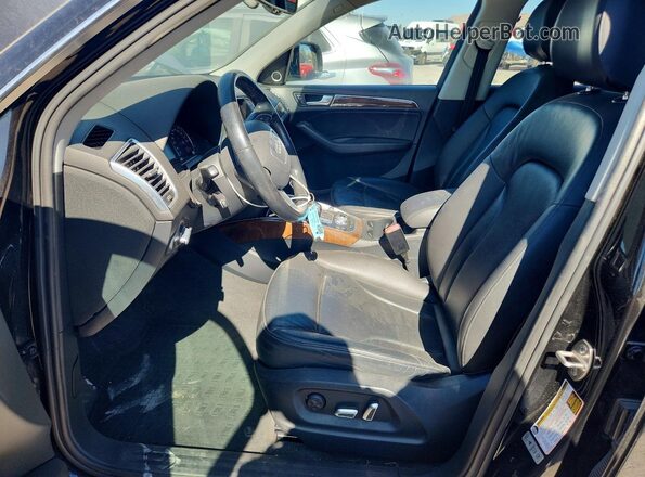 WA1L2AFP5GA017215 2016 AUDI Q5 Черный Вид панели приборов