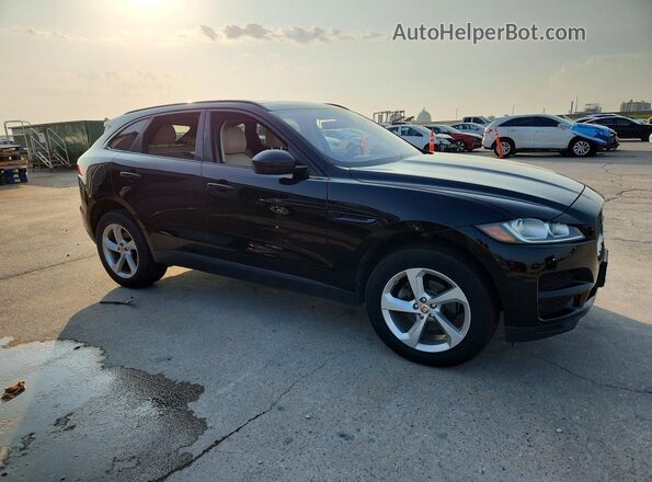 SADCJ2FXXLA630556 2020 JAGUAR F-PACE Black Вид спереду