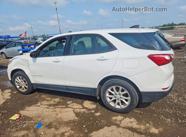 2GNAXREV8J6204327 2018 CHEVROLET EQUINOX Белый Задняя правая четверть