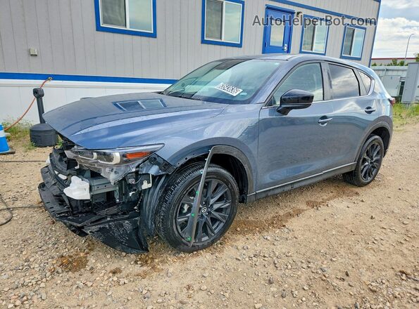 JM3KFBCM2S0700680 2025 MAZDA CX-5 Gray Задня ліва чверть