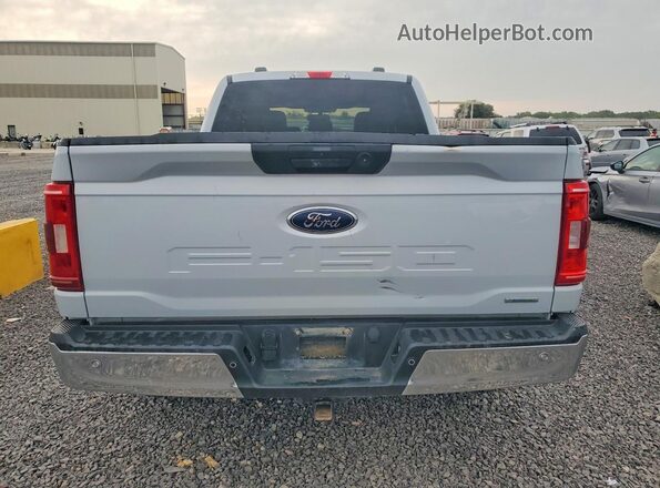 1FTFW1E87NKE37244 2022 FORD F150 White Vista interior delantera