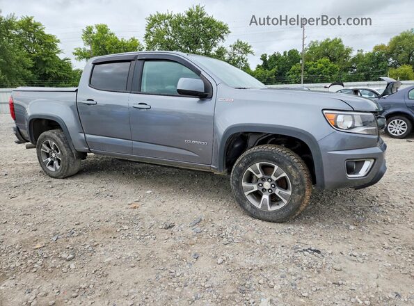 1GCPTDE14K1169904 2019 CHEVROLET COLORADO Gray Front view