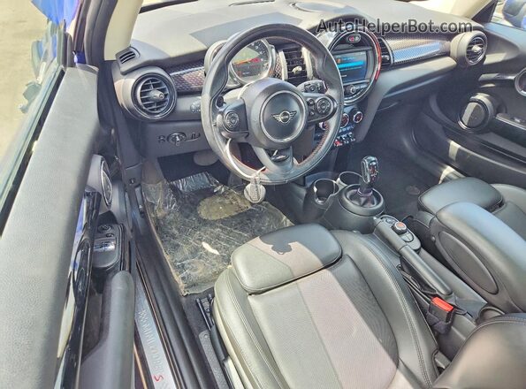 WMWXR5C05L2L85607 2020 MINI COOPER Blue Vista del cuadro de instrumentos